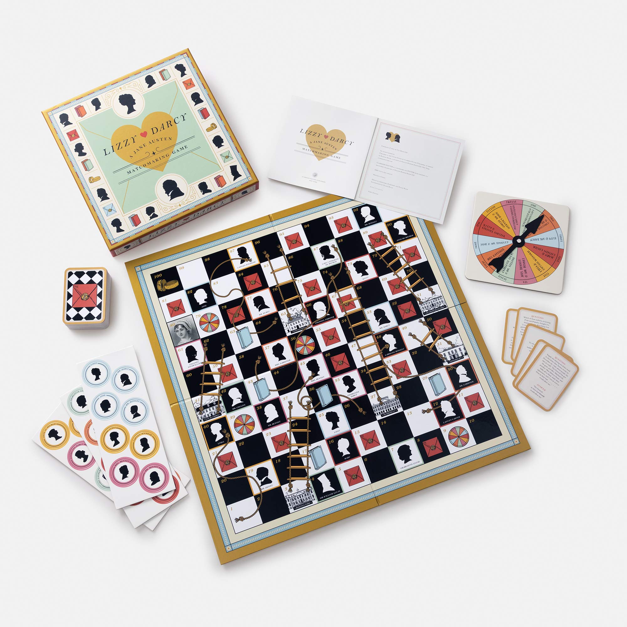 Lizzy Loves Darcy : A Jane Austen Matchmaking Game